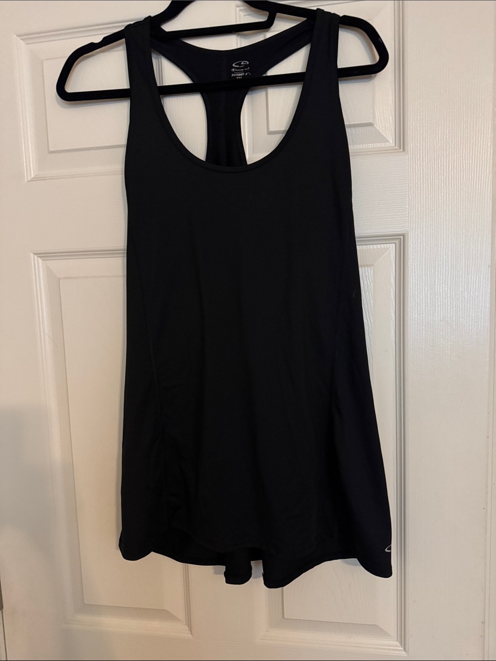 Champion Black Racerback Tank Top